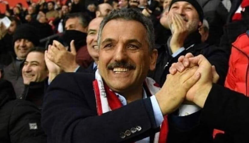 Vali Osman Kaymak’tan Samsunspor Açıklaması