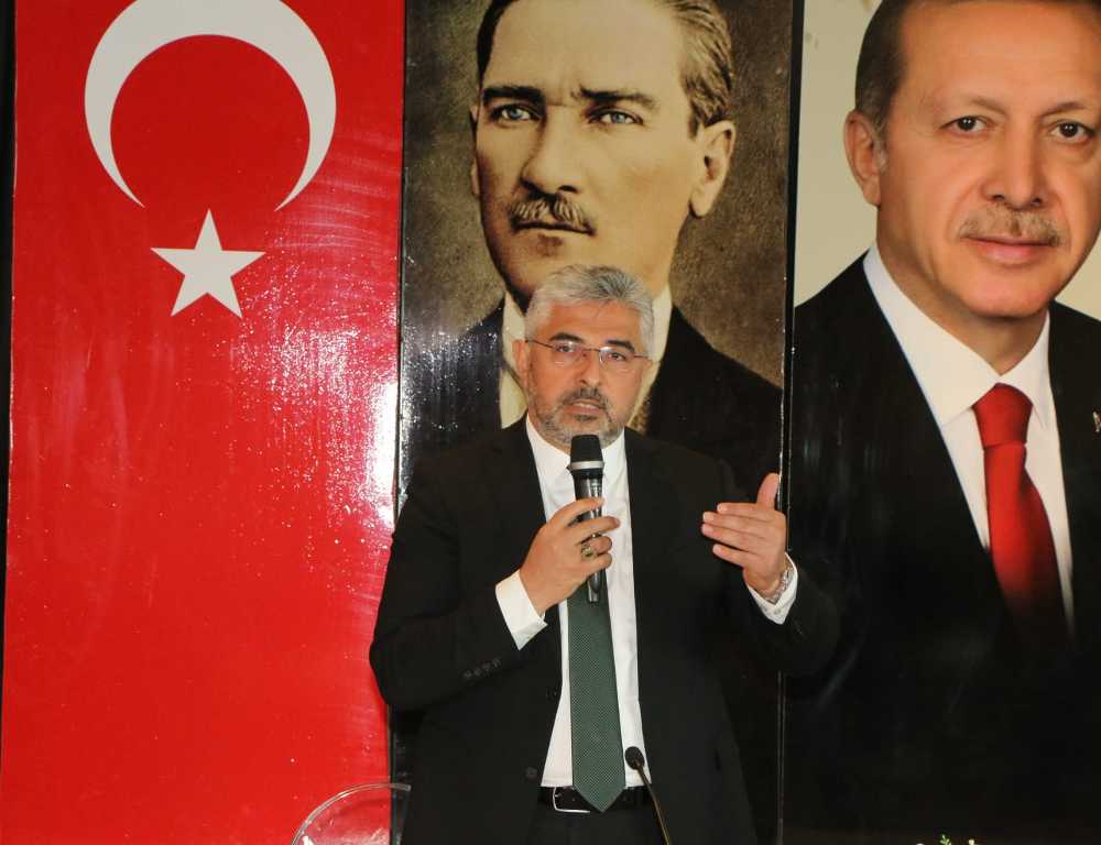 AK Parti'den esnaf çalıştayı