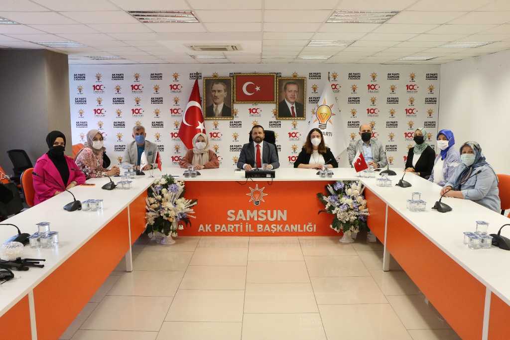 AK Parti Samsun'dan 27 Mayıs açıklaması