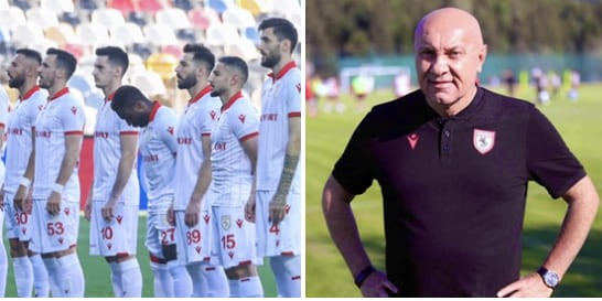 Samsunspor 4 futbolcuyla görüştü