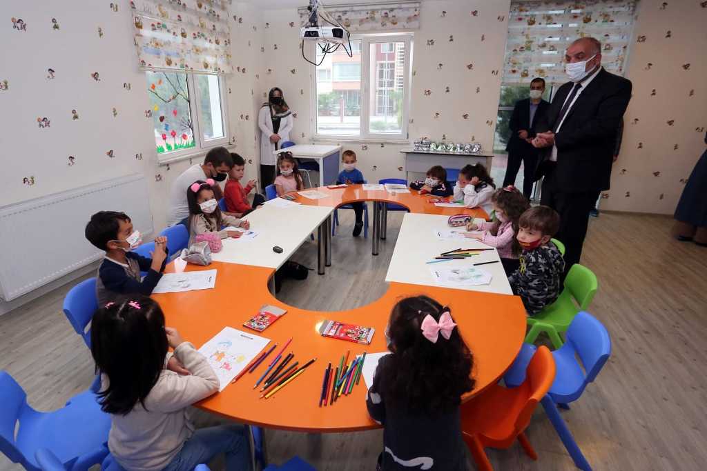 Başkan Sandıkçı İlk Dersi Verdi