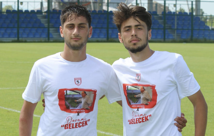 Samsunspor’un Duygulandıran Şampiyonluk Tişörtü