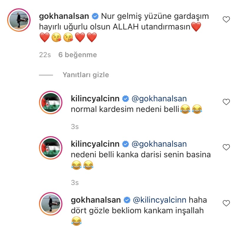 Gökhan Alsan ve Yalçın Kılınç’tan Transfer Yorumları