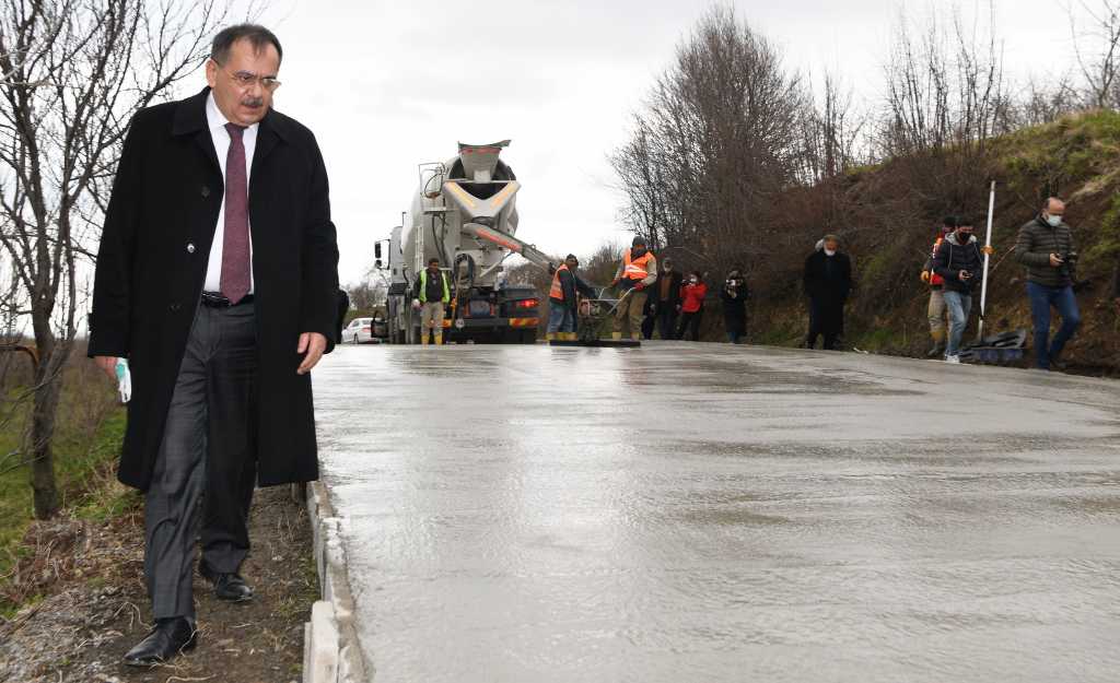 Samsun Büyükşehir 4 beton santrali kuracak