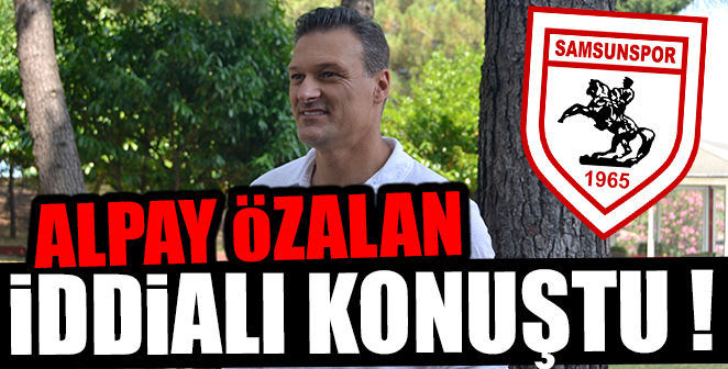 ALPAY HOCA İDDİALI KONUŞTU