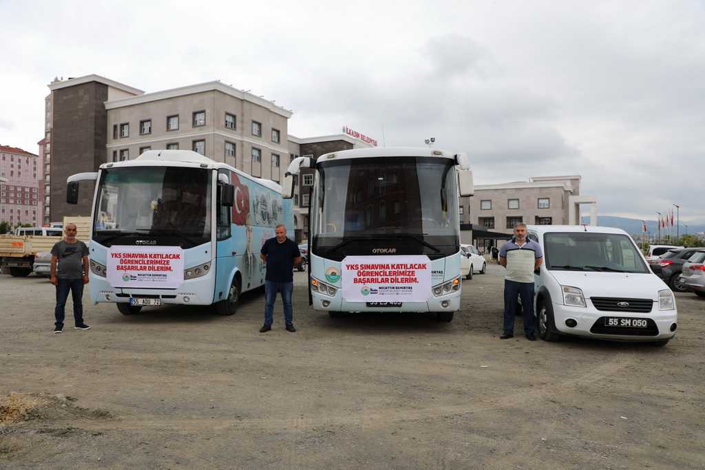 İlkadım'dan öğrencilere ücretsiz ulaşım desteği