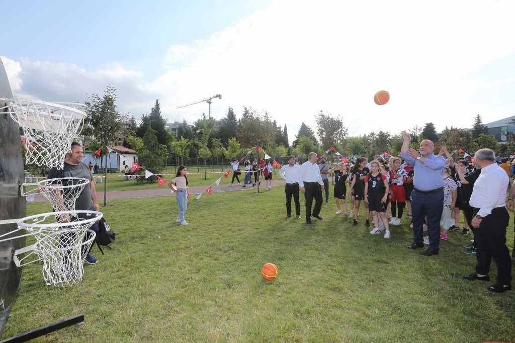 Canik'te spor şenliği başladı