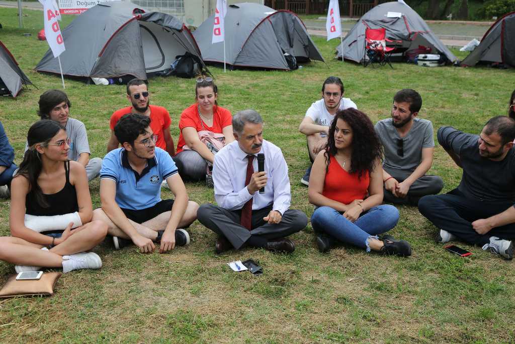 Başkan Deveci'den, Atakum’un ilçe oluşunun 13. yılı mesajı