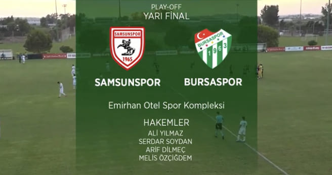 Samsunspor-Bursaspor 4-0 Goller