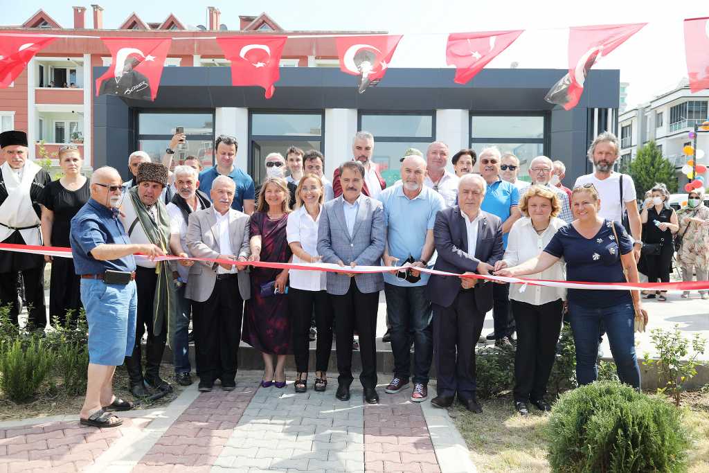 Atakum’da “Adige Kültür Parkı” açıldı