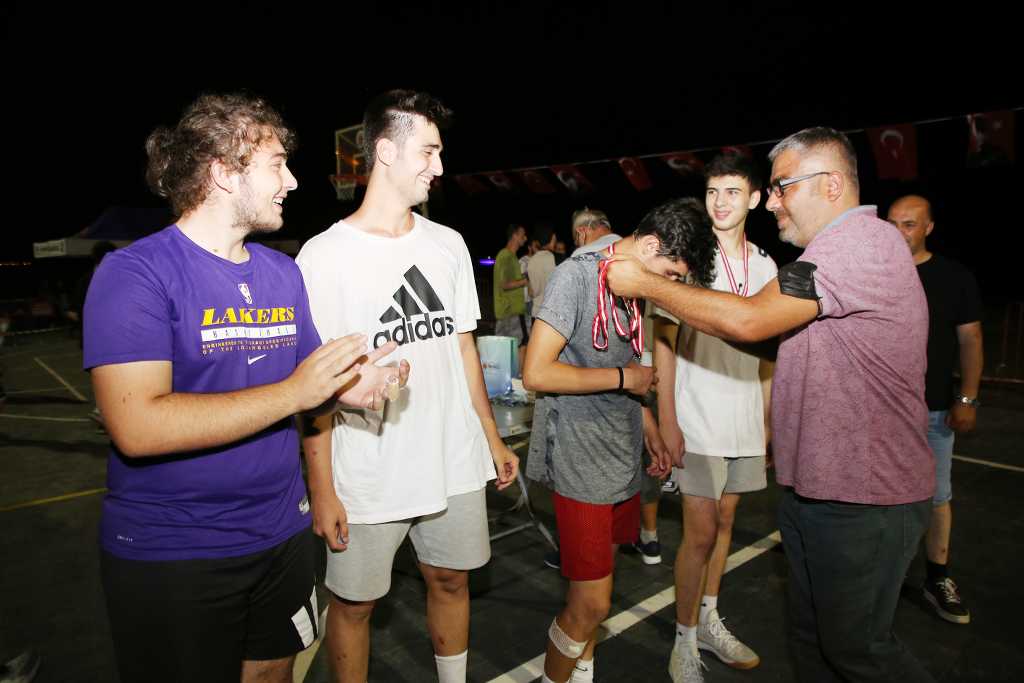 Basketbolun kalbi Atakum’da attı