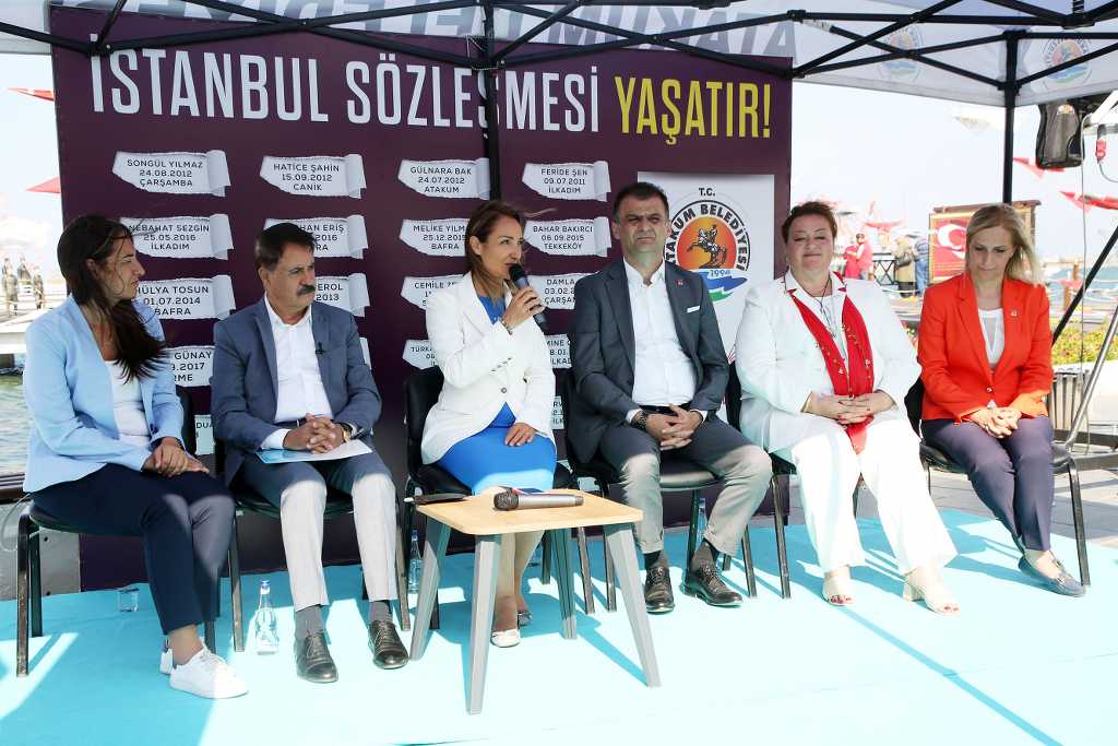 Nazlıaka, ‘YaşamHak’ı Samsun’da anlattı