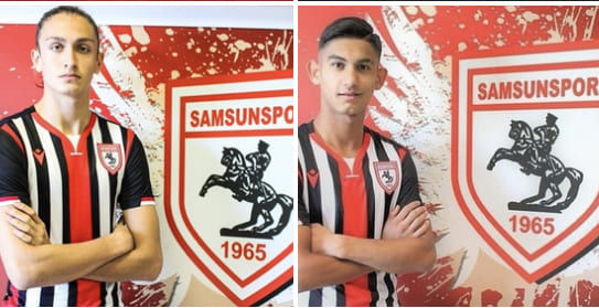 Samsunspor’un 2 Futbolcusu Daha Milli Takımda