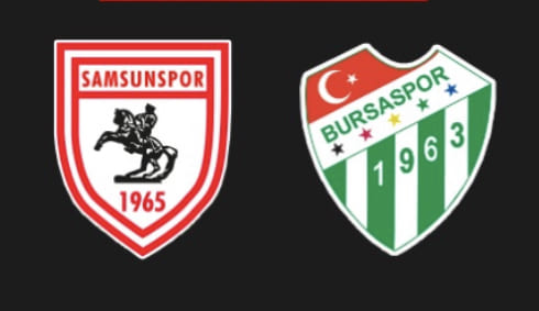 Samsunspor-Bursaspor Canlı İzle