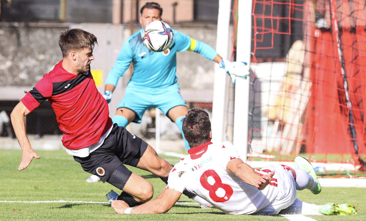 Tomane’den İnanılmaz Gol