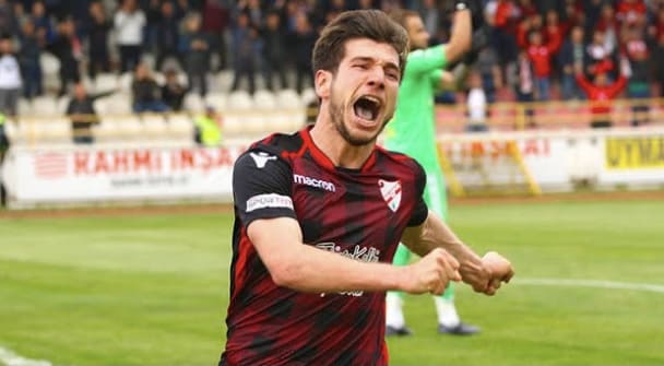 O Futbolcu Samsunspor’a Böyle Veda Etti