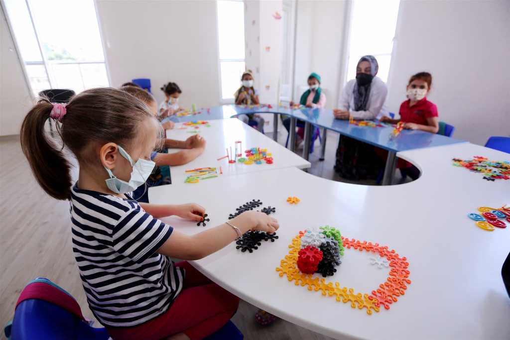 Kadın ve Çocuk Dostu Hanım Konaklarına Yoğun İlgi