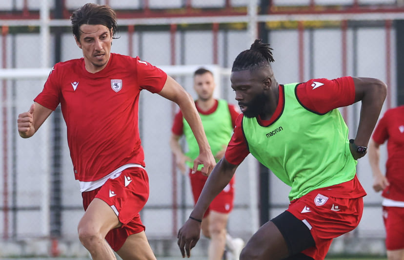 Yılport Samsunspor’da Şok Sakatlık