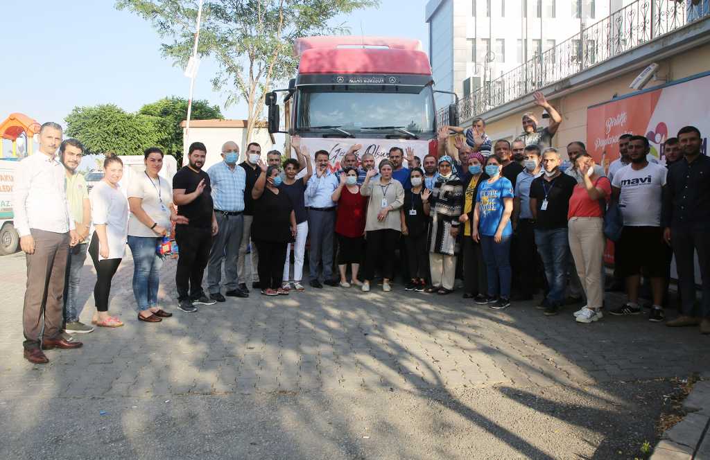 Atakum’dan Antalya ve Muğla’ya dayanışma köprüsü