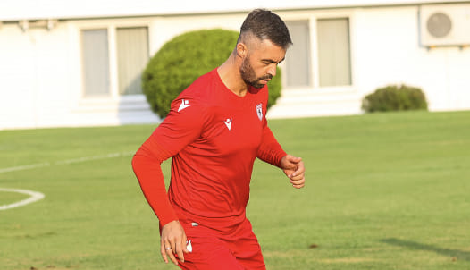 Samsunspor’un Yeni Golcüsü İdmanda