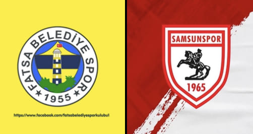 Samsunspor-Fatsaspor Maçı Canlı Yayınlanacak