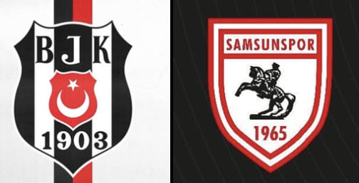 Süper Ligde Beşiktaş 1.Ligde Samsunspor