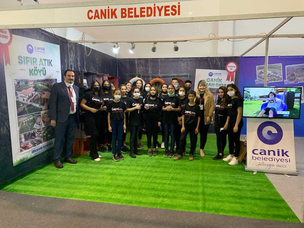 CANİK BELEDİYESİNİN PROJELERİNE YOĞUN İLGİ