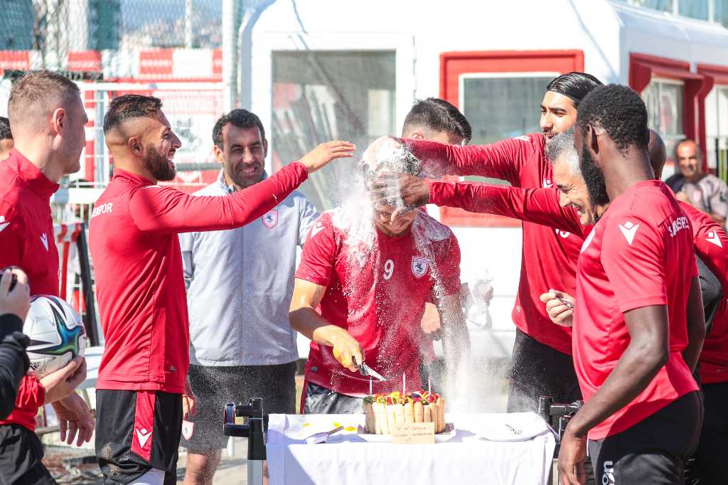 Samsunspor'da hazırlıklar tam gaz