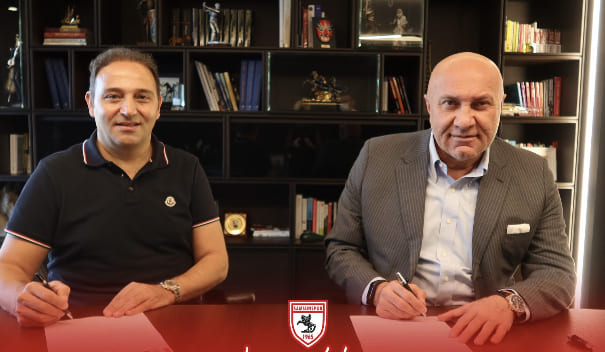 İşte Samsunspor’un Yeni Teknik Direktörü