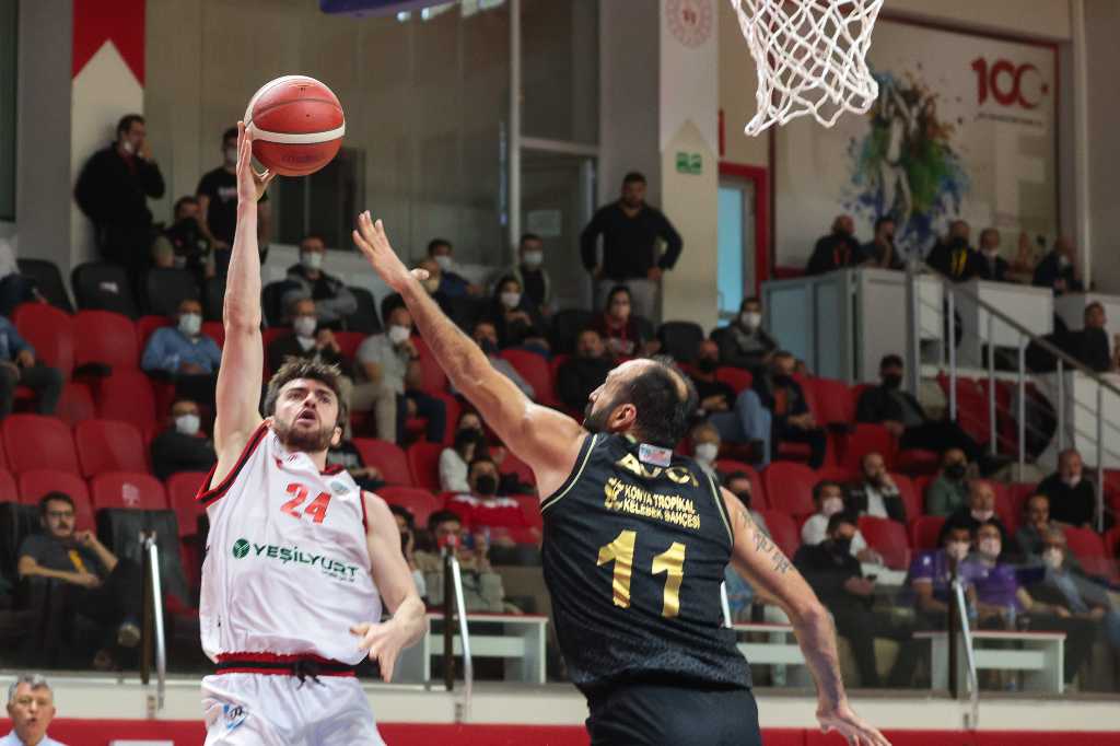 SAMSUNSPOR– BEYSU KONYASPOR: 79 – 70