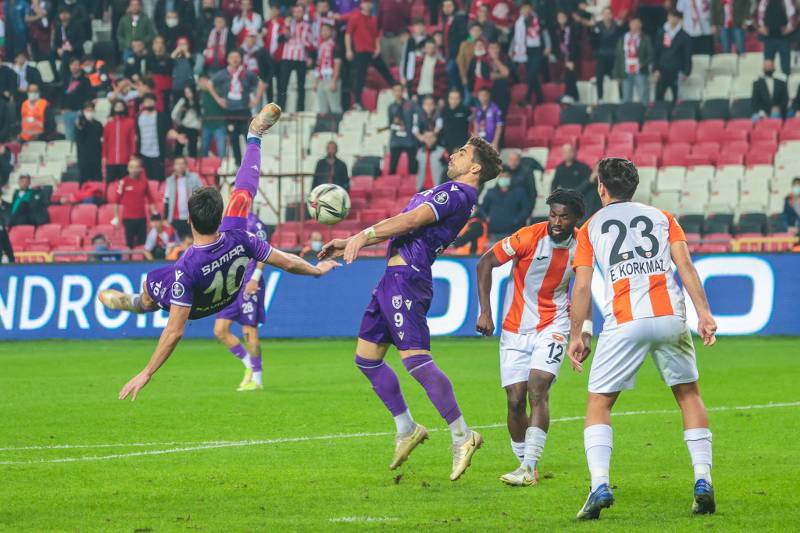 Samsunspor Adanaspor'u Tomane'nin golüyle yendi