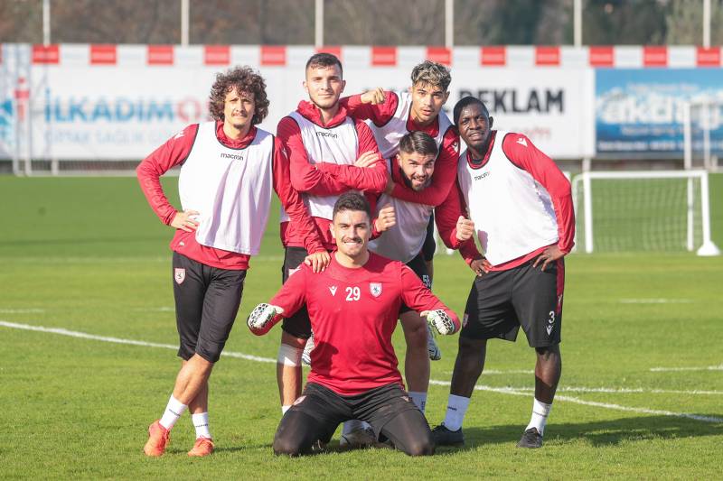 Samsunspor kupa hazırlıklarını sürdürüyor