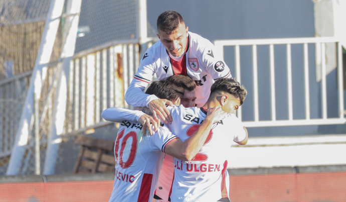 Altınordu-Samsunspor 0-2 Goller