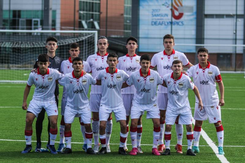 YILPORT SAMSUNSPOR U16 - DEMİR GRUP SİVASSPOR U16 : 1 -1