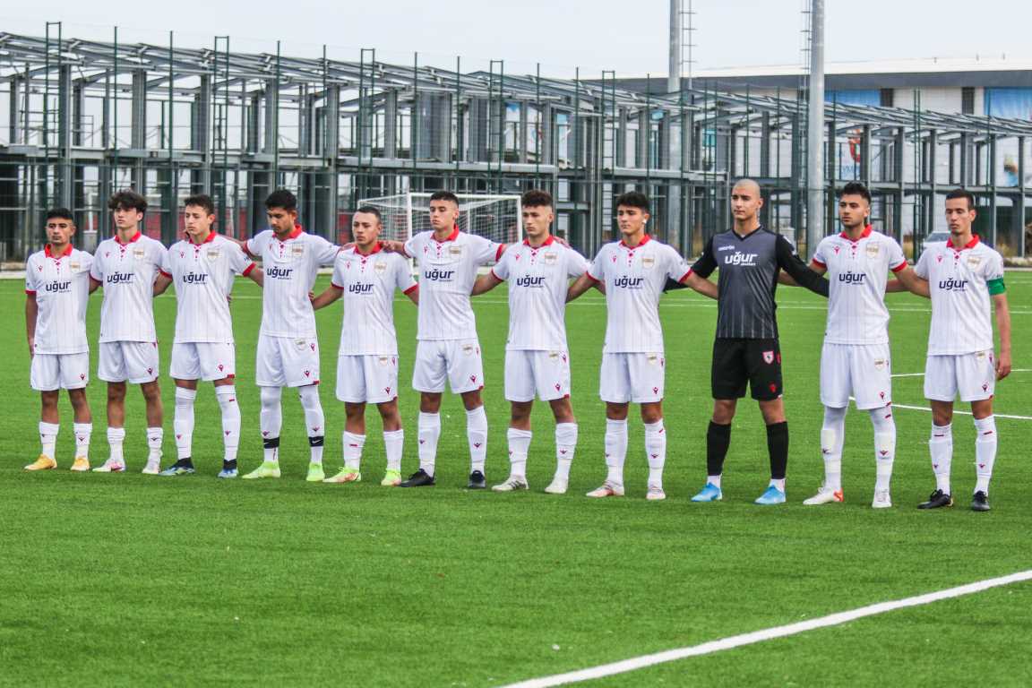 YILPORT SAMSUNSPOR U17 - DEMİR GRUP SİVASSPOR U17: 3-1