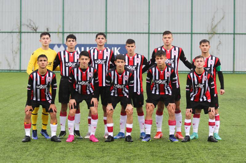 ÇAYKUR RİZESPOR A.Ş. U16 - YILPORT SAMSUNSPOR U16 : 1-3