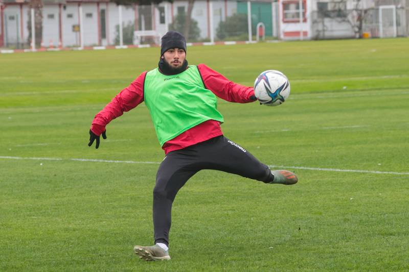 Samsunspor Tuzlaspor hazırlıklarını sürdürüyor