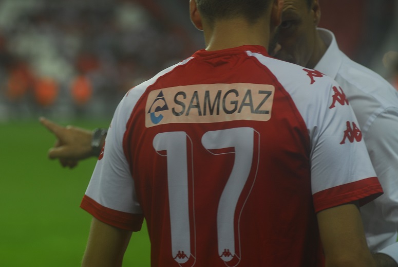 SAMSUNSPOR'A BİR SPONSOR DAHA