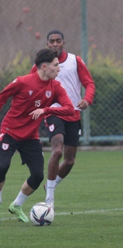 Samsunspor’da Yabancı Futbolcu İlk İdmana Çıktı