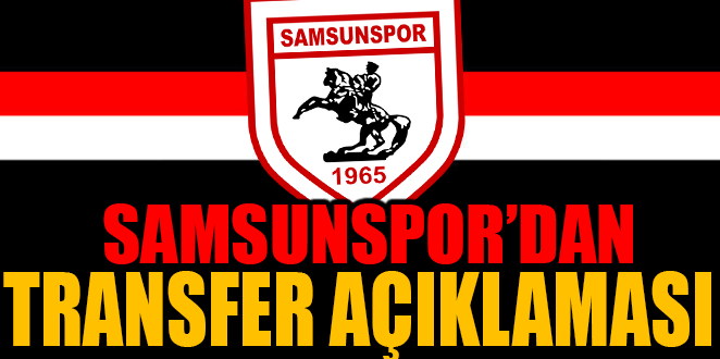 SAMSUNSPOR'DAN FLAŞ İSTİFA AÇIKLAMASI