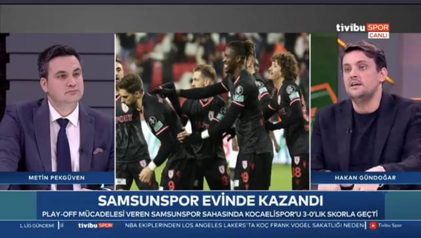 Ünlü Spor Muhabirinden Samsunspor’a Övgüler