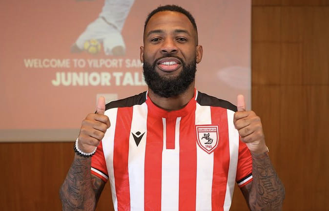 Samsunspor’da Junior Tallo Gerçeği