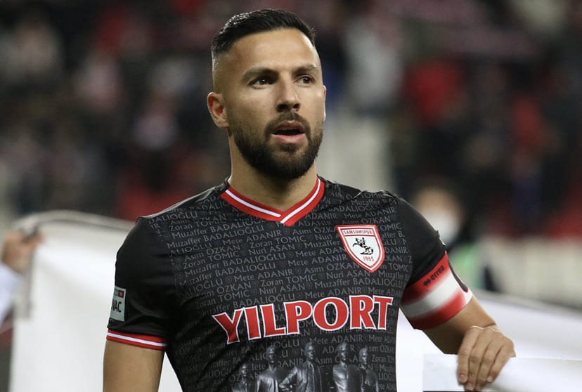 Yılport Samsunspor’da Yasin Öztekin Gelişmesi