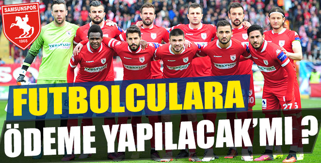 SAMSUNSPOR'DA O FUTBOLCU ÇALIŞMALARA BAŞLADI