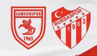 Samsunspor’un Bursaspor Maçında Değişiklik