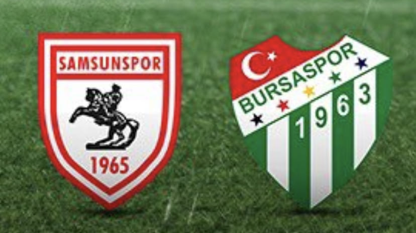 Samsunspor Evinde Bursaspor’a Mağlup