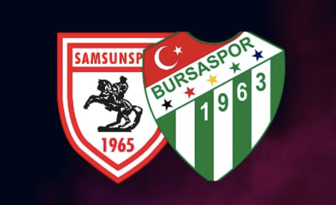 Samsunspor-Bursaspor Eksikler