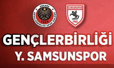 Samsunspor, Gençlerbirliği’ne Mağlup