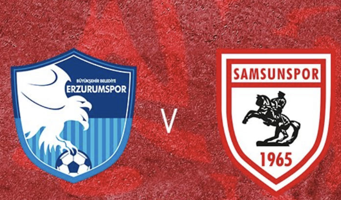 Samsunspor’dan Erzurumspor’a 5 Gol