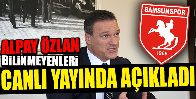 ALPAY ÖZALAN BİLİNMEYENLERİ CANLI YAYINDA AÇIKLADI